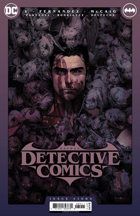 DC Comics Comic Books DETECTIVE COMICS #1084 CVR A EVAN CAGLE 76194134373008411 0224DC009
