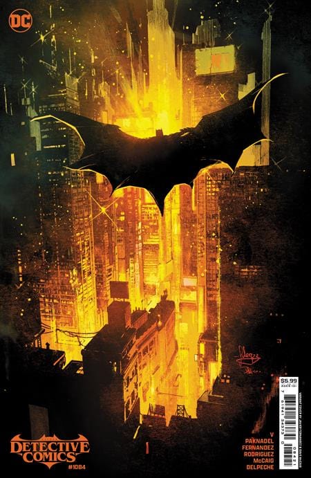 DC Comics Comic Books DETECTIVE COMICS #1084 CVR B JAVIER FERNANDEZ CARD STOCK VAR 76194134373008421 0224DC010