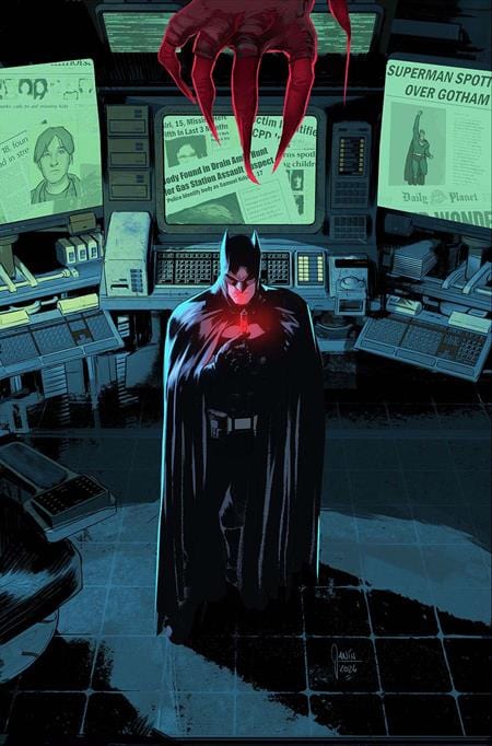DC Comics Comic Books DETECTIVE COMICS #1091 CVR A MIKEL JANIN 76194134373009111 0924DC022