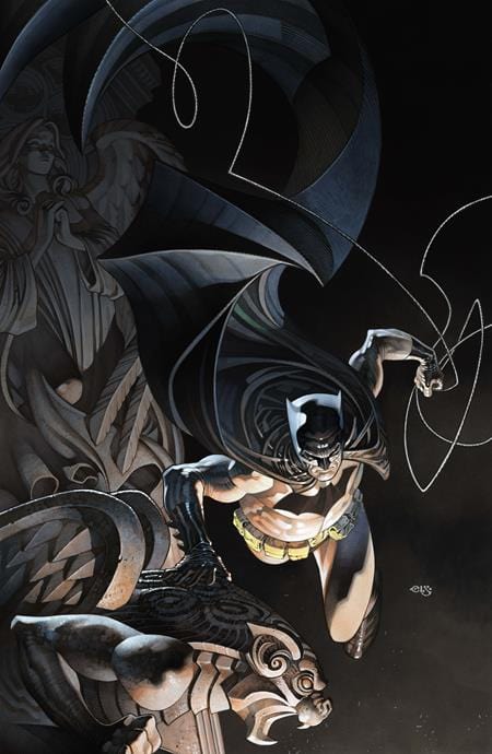 DC Comics Comic Books DETECTIVE COMICS #1097 CVR B CHRIS STEVENS CARD STOCK VAR 76194134373009721 0325DC104