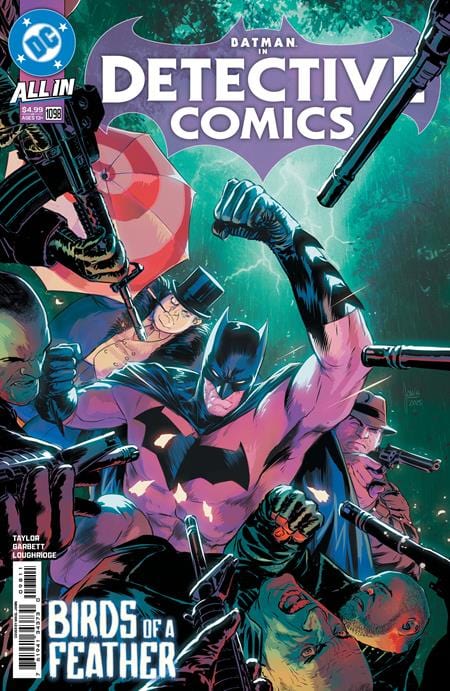 DC Comics Comic Books DETECTIVE COMICS #1098 CVR A MIKEL JANIN 76194134373009811 0425DC084