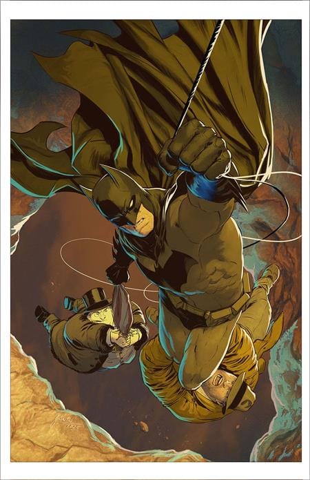 DC Comics Comic Books DETECTIVE COMICS #1099 CVR A MIKEL JANIN 76194134373009911 0525DC124