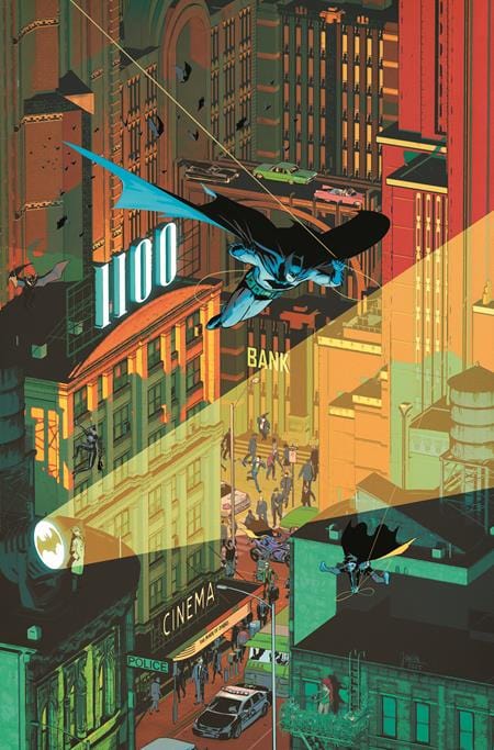 DC Comics Comic Books DETECTIVE COMICS #1100 CVR A MIKEL JANIN 76194134373010011 0625DC106