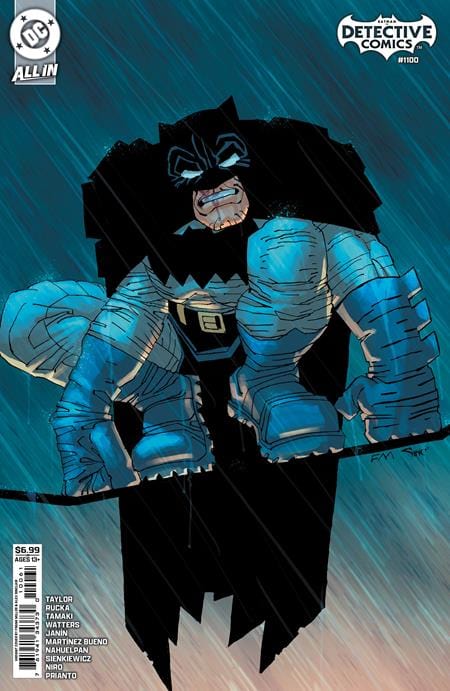 DC Comics Comic Books DETECTIVE COMICS #1100 CVR C FRANK MILLER CARD STOCK VAR 76194134373010061 0625DC108