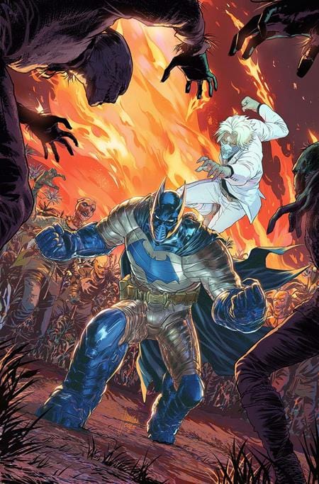 DC Comics Comic Books DETECTIVE COMICS #1105 CVR A MIKEL JANIN 76194134373010511 1125DC0090