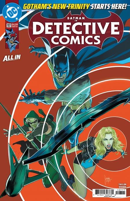 DC Comics Comic Books DETECTIVE COMICS #1107 CVR A MIKEL JANIN 76194134373010711 0126DC0157
