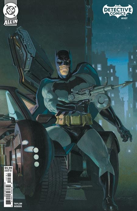 DC Comics Comic Books DETECTIVE COMICS #1107 CVR B ESAD RIBIC CARD STOCK VAR 76194134373010721 0126DC0158