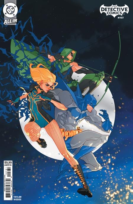 DC Comics Comic Books DETECTIVE COMICS #1107 CVR C OZGUR YILDIRIM CARD STOCK VAR 76194134373010731 0126DC0159