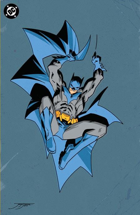 DC Comics Comic Books DETECTIVE COMICS #1107 CVR E JORGE JIMENEZ CORNER BOX SPOT FOIL VAR 76194134373010751 0126DC0161