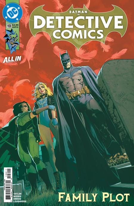 DC Comics Comic Books DETECTIVE COMICS #1108 CVR A MIKEL JANIN 76194134373010811 0226DC0108