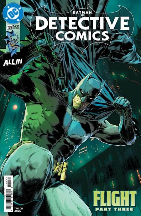 DC Comics Comic Books DETECTIVE COMICS #1109 CVR A MIKEL JANIN 76194134373010911 0326DC0083