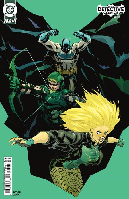 DC Comics Comic Books DETECTIVE COMICS #1109 CVR C RILEY ROSSMO CARD STOCK VAR 76194134373010931 0326DC0085