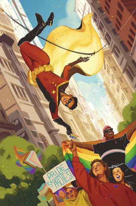 DC Comics Comic Books DETECTIVE COMICS #1110 CVR D ANGEL SOLORZANO DC PRIDE CARD STOCK VAR 76194134373011041 0426DC0118