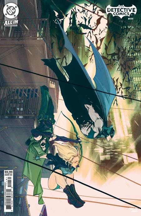 DC Comics Comic Books DETECTIVE COMICS #1111 CVR C TBA CARD STOCK VAR 76194134373011131 0526DC0106