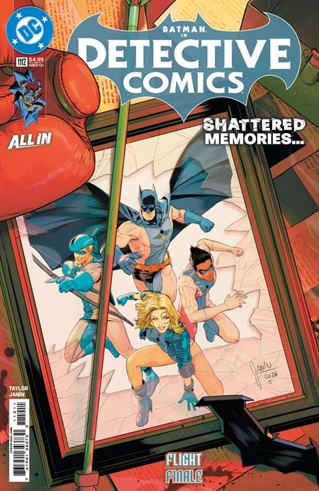 DC Comics Comic Books DETECTIVE COMICS #1112 CVR A MIKEL JANIN (Release Date: 08/26/2026) 76194134373011211 0626DC0087