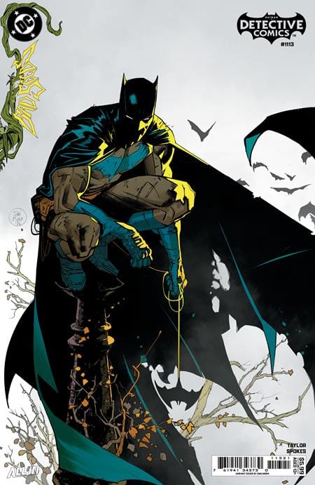 DC Comics Comic Books DETECTIVE COMICS #1113 CVR B DAN MORA CARD STOCK VAR (BATMAN BAD SEEDS) (Release Date: 09/16/2026) 76194134373011321 0726DC0095