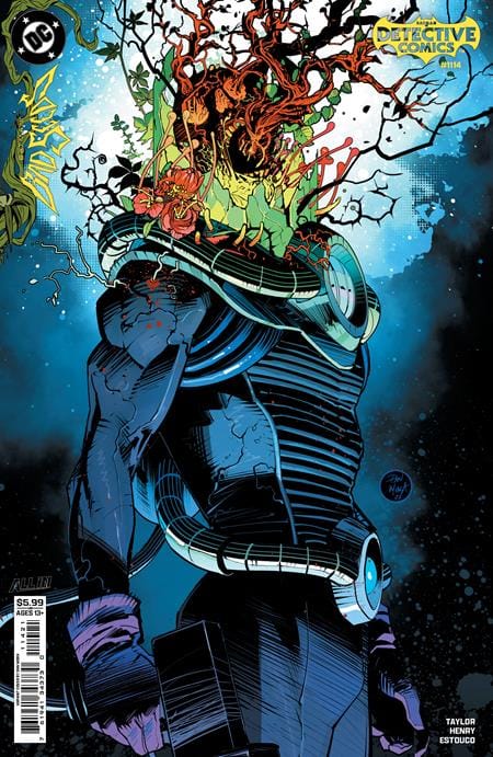 DC Comics Comic Books DETECTIVE COMICS #1114 CVR B DAN MORA CARD STOCK VAR (BATMAN BAD SEEDS) (Release Date: 10/21/2026) 76194134373011421 0826DC0134