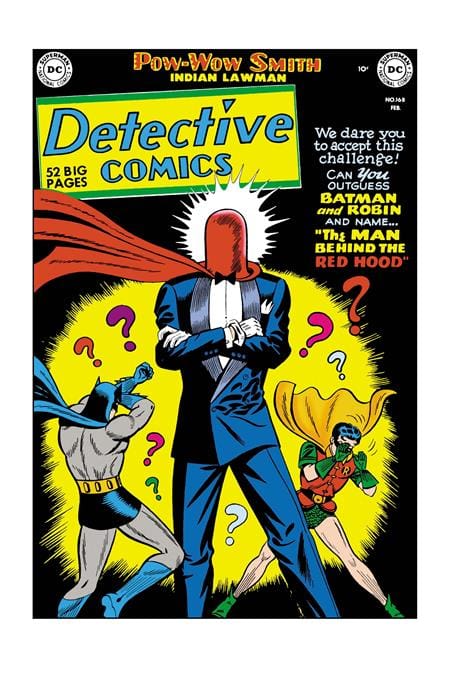 DC Comics Comic Books DETECTIVE COMICS #168 FACSIMILE EDITION CVR A LEW SAYRE SCHWARTZ (Release Date: 11/18/2026) 76194139497800111 0926DC0205