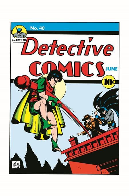 DC Comics Comic Books DETECTIVE COMICS #40 FACSIMILE EDITION CVR A BOB KANE 76194138718500111 0825DC0220