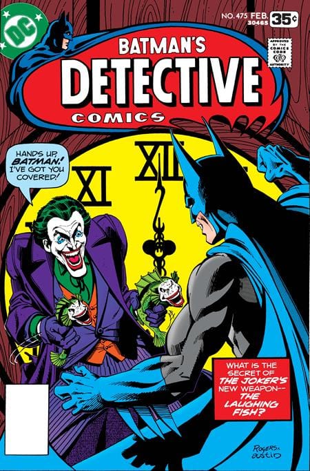 DC Comics Comic Books DETECTIVE COMICS #475 FACSIMILE EDITION CVR A MARSHALL ROGERS (2026 EDITION) 76194139498500111 0126DC0248