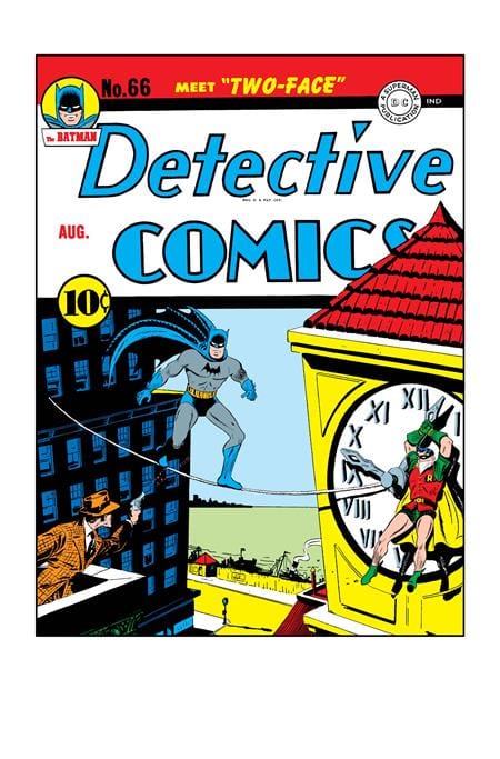 DC Comics Comic Books DETECTIVE COMICS #66 FACSIMILE EDITION CVR A JERRY ROBINSON 76194138722200111 1025DC0185