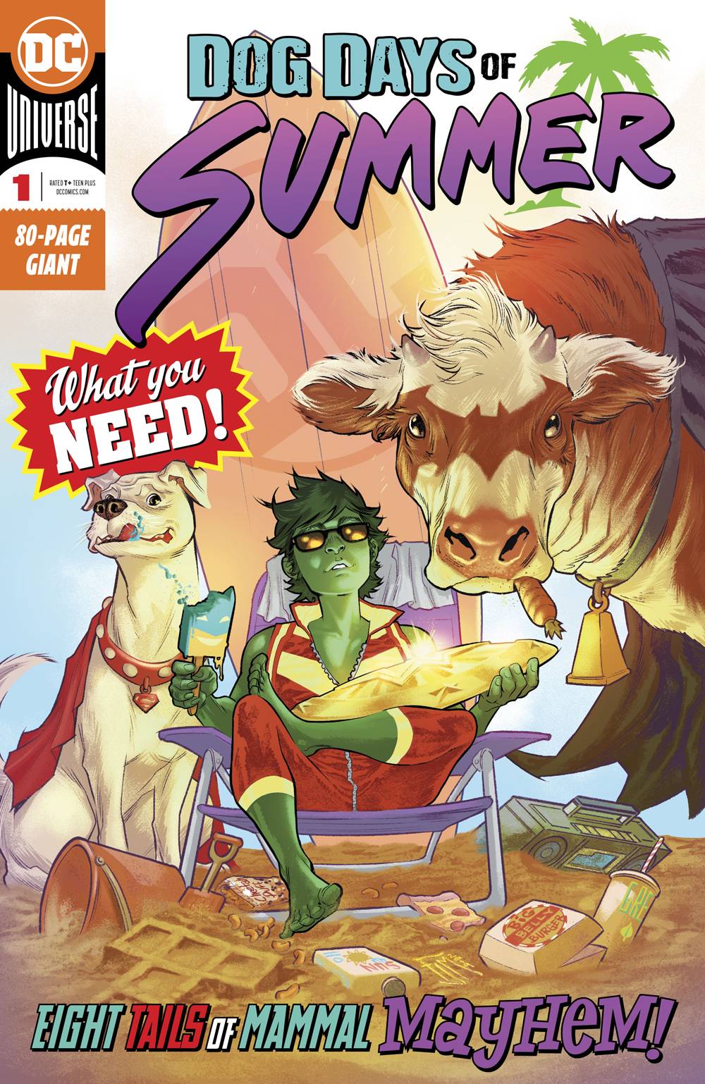 DC Comics Comic Books DOG DAYS OF SUMMER #1 76194136187100111