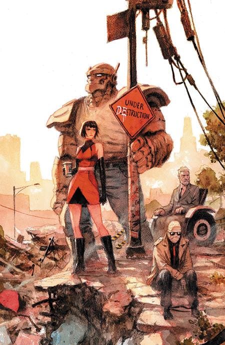 DC Comics Comic Books DOOM PATROL #1 CVR A NIKO HENRICHON (Release Date: 09/02/2026) 76194139824200111 0726DC0017