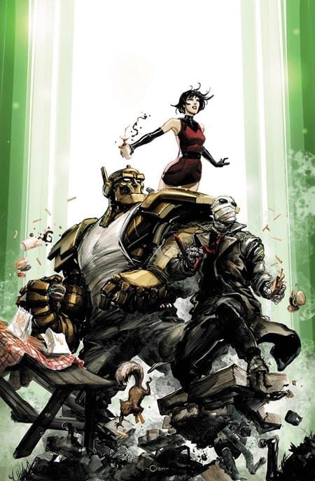 DC Comics Comic Books DOOM PATROL #1 CVR B CLAYTON CRAIN CARD STOCK VAR (Release Date: 09/02/2026) 76194139824200121 0726DC0018