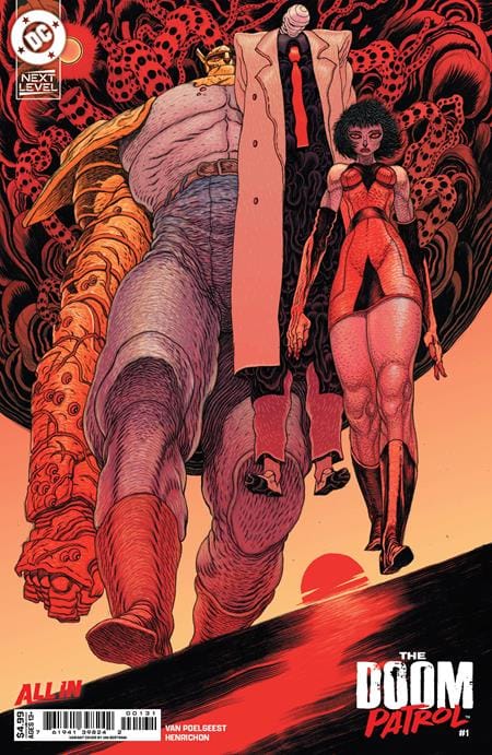 DC Comics Comic Books DOOM PATROL #1 CVR C IAN BERTRAM CARD STOCK VAR (Release Date: 09/02/2026) 76194139824200131 0726DC0019