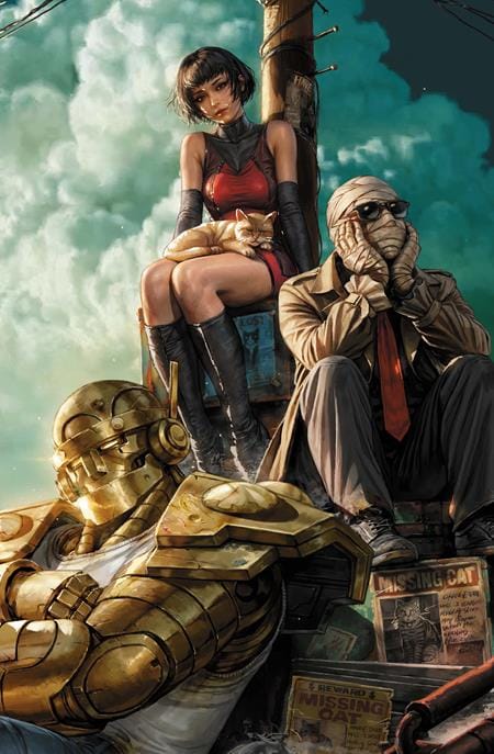 DC Comics Comic Books DOOM PATROL #2 CVR B KYUYONG EOM CARD STOCK VAR (Release Date: 10/14/2026) 76194139824200221 0826DC0026