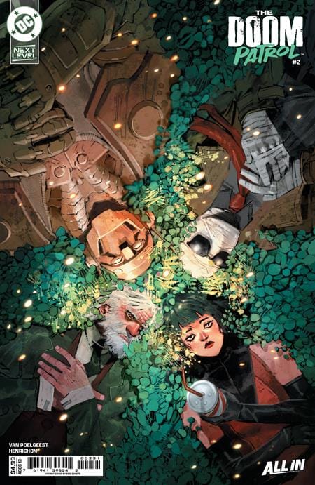 DC Comics Comic Books DOOM PATROL #2 CVR C ERIC CANETE CARD STOCK VAR (Release Date: 10/14/2026) 76194139824200231 0826DC0027
