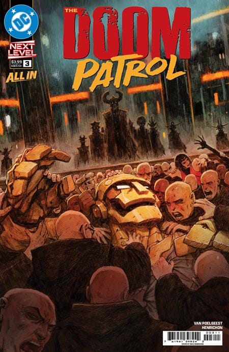 DC Comics Comic Books DOOM PATROL #3 CVR A NIKO HENRICHON (Release Date: 11/11/2026) 76194139824200311 0926DC0019
