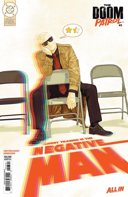 DC Comics Comic Books DOOM PATROL #3 CVR B MITCH GERADS CARD STOCK VAR (Release Date: 11/11/2026) 76194139824200321 0926DC0020
