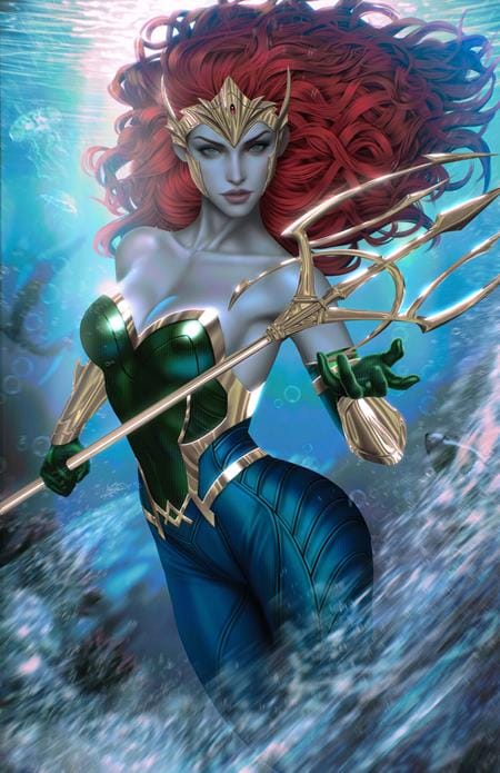 DC Comics Comic Books EMPEROR AQUAMAN #17 CVR B ARIEL DIAZ CARD STOCK VAR 76194138869401721 0326DC0145