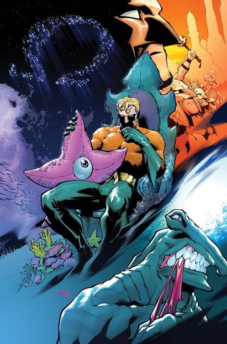 DC Comics Comic Books EMPEROR AQUAMAN #17 CVR C GLEB MELNIKOV CARD STOCK VAR 76194138869401731 0326DC0146