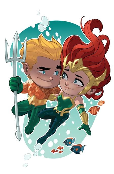 DC Comics Comic Books EMPEROR AQUAMAN #20 CVR C STEPHEN BYRNE CARD STOCK VAR (Release Date: 08/12/2026) 0626DC0151