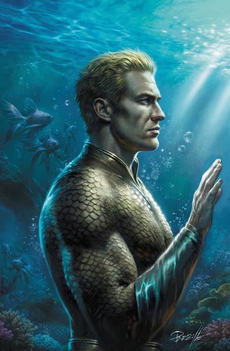 DC Comics Comic Books EMPEROR AQUAMAN #22 CVR C LUCIO PARRILLO CARD STOCK VAR (Release Date: 10/14/2026) 76194138869402231 0826DC0220