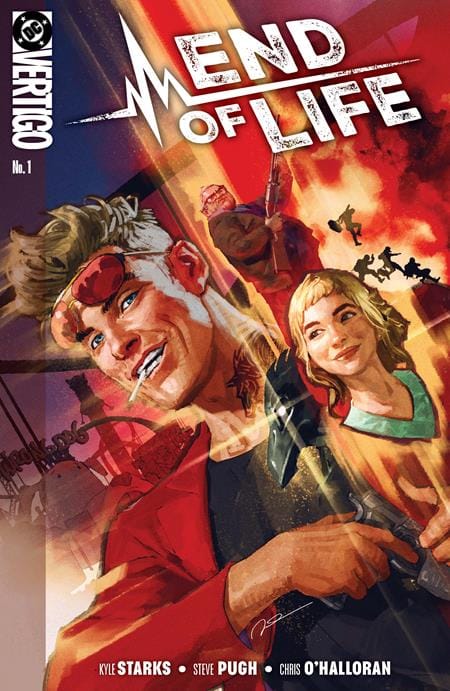 DC Comics Comic Books END OF LIFE #1 CVR A GERALD PAREL (MR) 76194138553200111 1225DC0013
