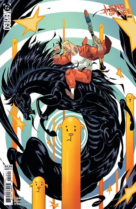 DC Comics Comic Books END OF LIFE #10 CVR B RILEY ROSSMO CARD STOCK VAR (MR) (Release Date: 11/18/2026) 76194138553201021 0926DC0198