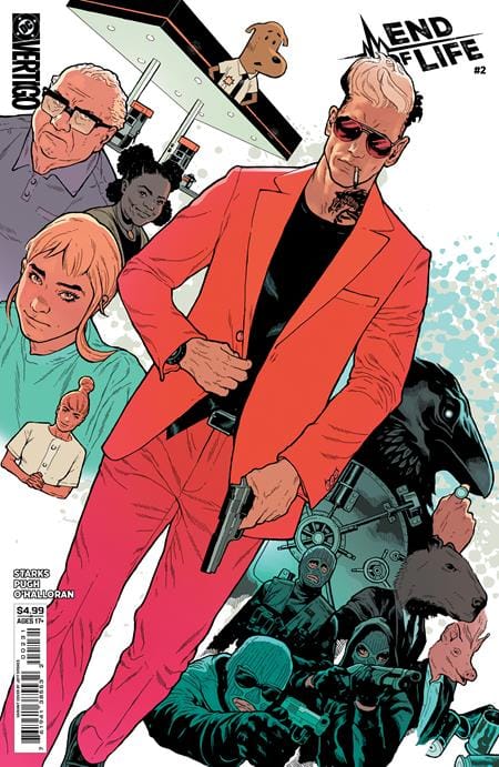 DC Comics Comic Books END OF LIFE #2 CVR C JEFF SPOKES CARD STOCK VAR (MR) 76194138553200231 0126DC0102