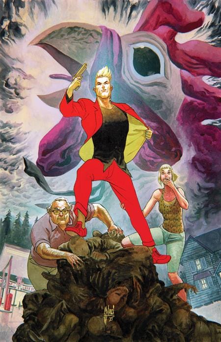 DC Comics Comic Books END OF LIFE #3 CVR C GUILLEM MARCH CARD STOCK VAR (MR) 76194138553200331 0226DC0182