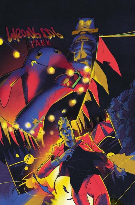 DC Comics Comic Books END OF LIFE #5 CVR B MATT TAYLOR CARD STOCK VAR (MR) 76194138553200521 0426DC0186