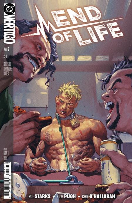 DC Comics Comic Books END OF LIFE #7 CVR A GERALD PAREL (MR) (Release Date: 08/19/2026) 76194138553200711 0626DC0178