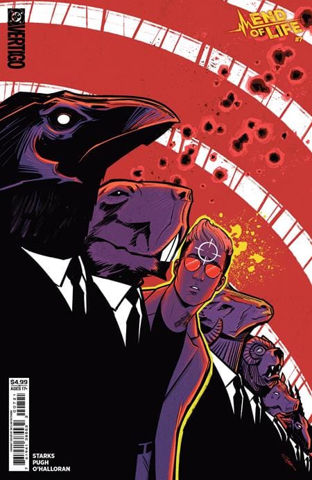 DC Comics Comic Books END OF LIFE #7 CVR B SKYLAR PATRIDGE CARD STOCK VAR (MR) (Release Date: 08/19/2026) 76194138553200721 0626DC0179