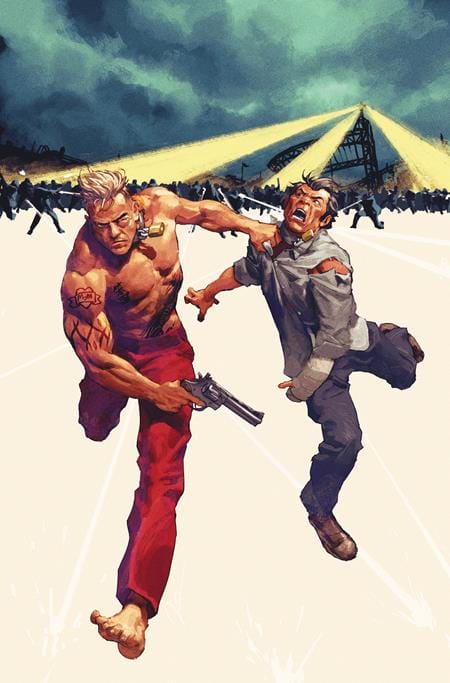 DC Comics Comic Books END OF LIFE #8 CVR A GERALD PAREL (MR) (Release Date: 09/16/2026) 76194138553200811 0726DC0219