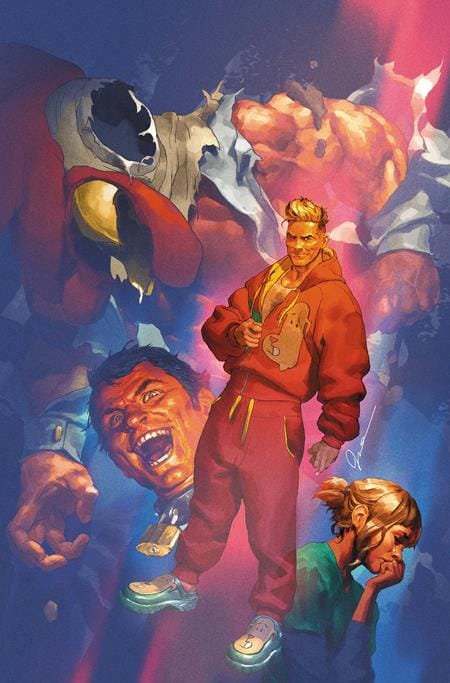 DC Comics Comic Books END OF LIFE #9 CVR A GERALD PAREL (MR) (Release Date: 10/21/2026) 76194138553200911 0826DC0249