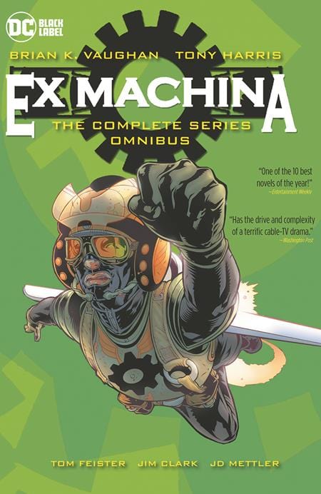 DC Comics Comic Books EX MACHINA THE COMPLETE SERIES OMNIBUS HC (2023 EDITION)(MR) 9781779525635 0723DC272