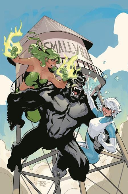 DC Comics Comic Books FIRE & ICE WHEN HELL FREEZES OVER #4 (OF 6) CVR A TERRY DODSON & RACHEL DODSON 76194138937000411 0525DC210