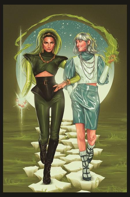 DC Comics Comic Books FIRE & ICE WHEN HELL FREEZES OVER #5 (OF 6) CVR B JACK HUGHES CARD STOCK VAR 76194138937000521 0625DC186