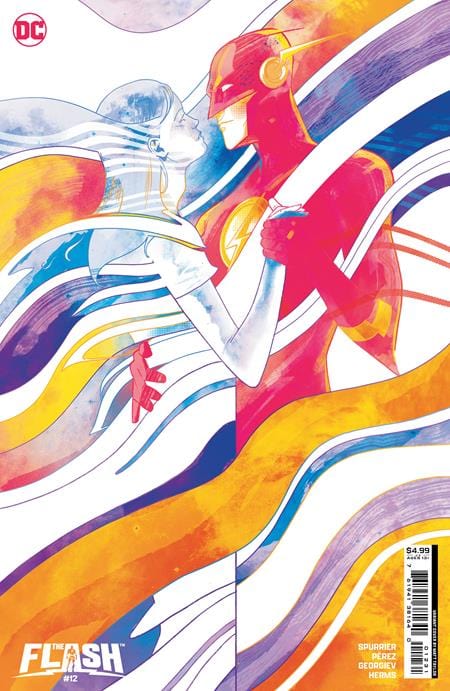 DC Comics Comic Books FLASH #12 CVR C MATT TAYLOR CARD STOCK VAR 76194138164001231 0624DC152